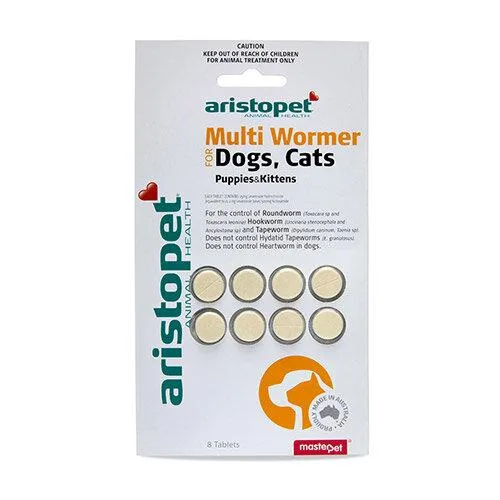 Buy Aristopet Multi Wormer For Cats And Dogs Online - DiscountPe