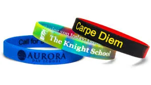 Top quality pvc wristband & rubber keychain manufacturers at bes
