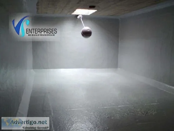Sump Tank Waterproofing Services