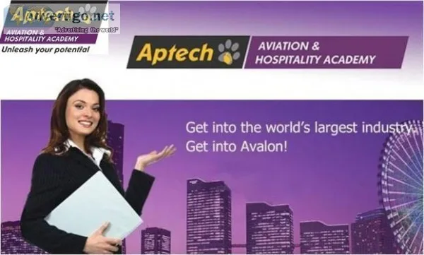 Best Career Course in Aviation at Aptech Noida