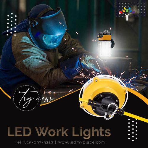 Buy Now LED Work Lights at Discounted Price