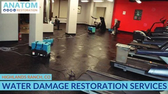 Emergency Water Damage Restoration Services in Highlands Ranch C