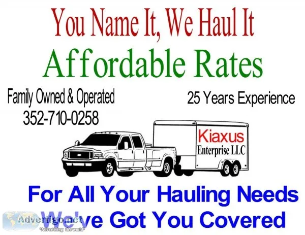 You Name It  We Haul It -- Your Urgency Is Our Top Priority