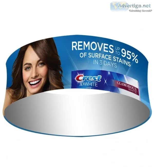 Trade Show Signs  Hanging Signs  LED Hanging Sign