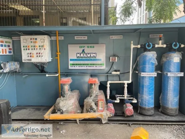 Common effluent treatment plant