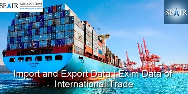 Indian trade import export data