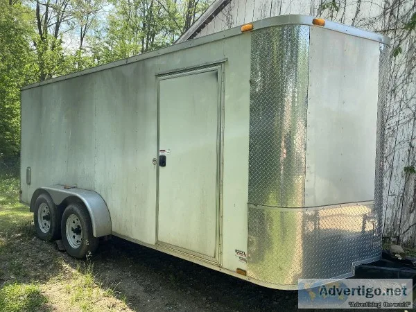 2017 Arising 18 foot Cargo Trailer for sale