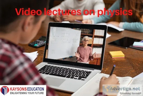 Video lectures on physics