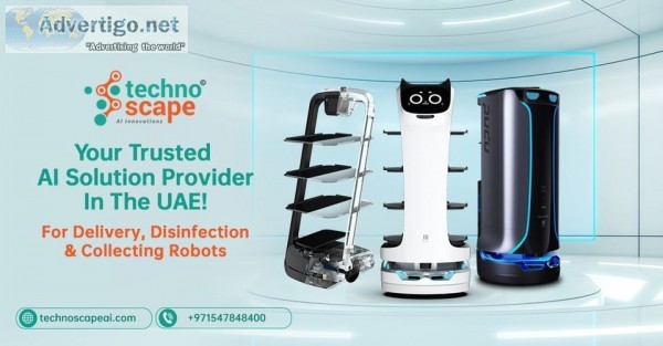 Delivery robots for sale