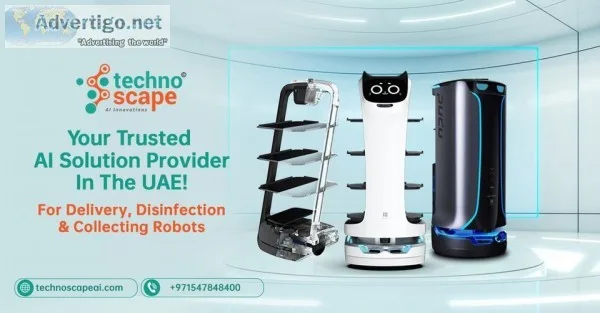 Delivery robots for sale