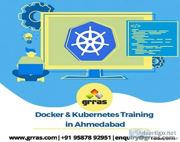 Best Docker and Kubernetes training in Ahmedabad