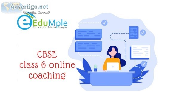 CBSE class 6 online coaching