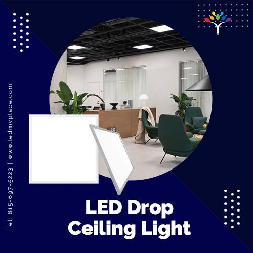 Purchase Now LED Drop Ceiling Light at Low Price