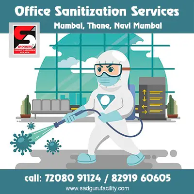Office sanitization services in mumbai - sadguru facility