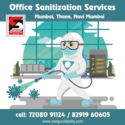 Office sanitization services in mumbai - sadguru facility