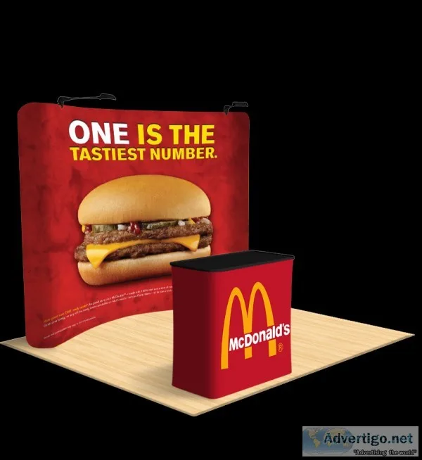 10x10 Trade Show Displays  All-In-One Kits - Display Solution