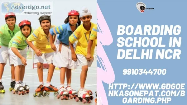 Boarding School in Delhi Ncr &ndash GD Goenka