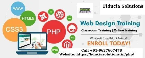Learn web development with the best&nbspPHP Training Institute i