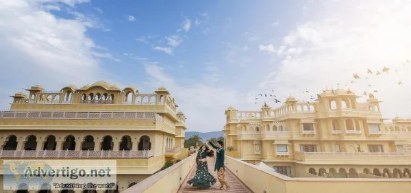 Top best Luxury Hotel in Jaipur for pre wedding photoshoot at th