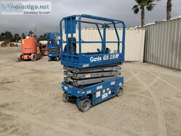 2012 GENIE GS1930 SCISSORLIFT 131910213