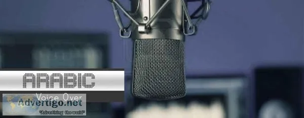Professional Arabic Voice Over Artists or Services