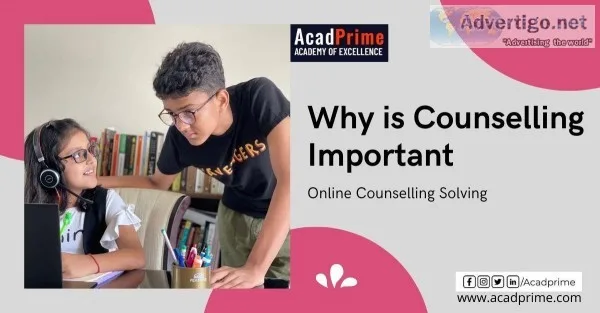 Why is councelling important
