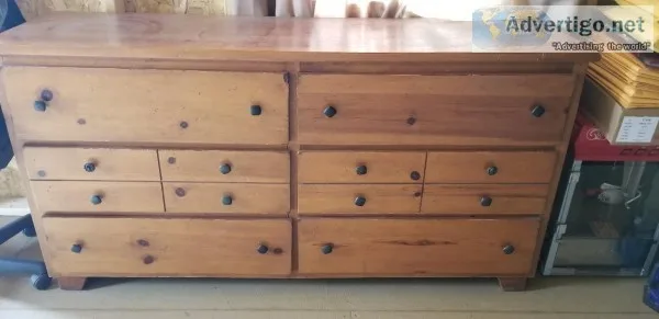 100 percent wood dresser