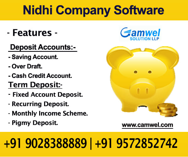 Best nidhi software provider in patna