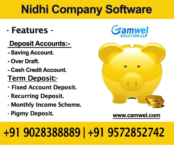 Best nidhi software provider in patna