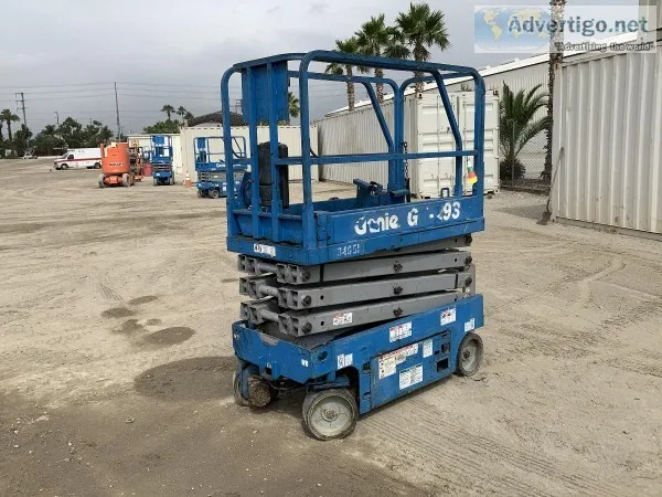2014 GENIE GS1930 SCISSORLIFT 131912213