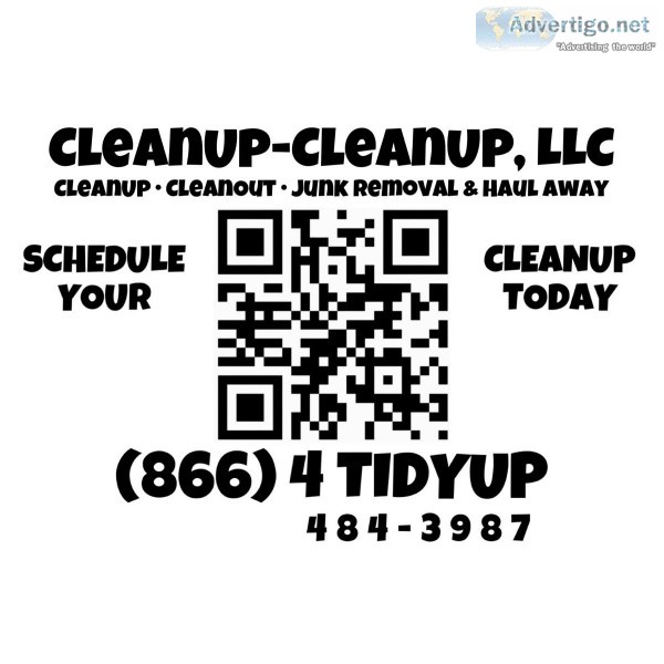 CleanUp CleanOut Junk Removal and Haul Away