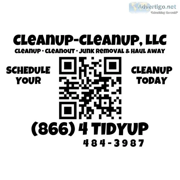 CleanUp CleanOut Junk Removal and Haul Away