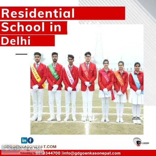 Simple advantages in Residential School in Delhi
