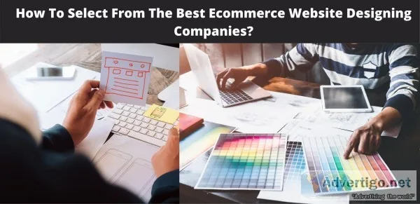 Best ecommerce website designing companies