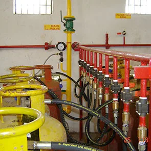 Best lpg gas pipeline installation services