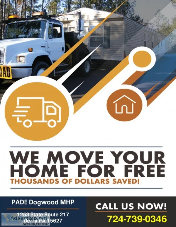 LAST LOT OPEN Let us move your home for FREE