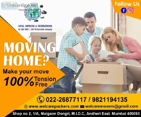 Packers and movers in Andheri Mumbai