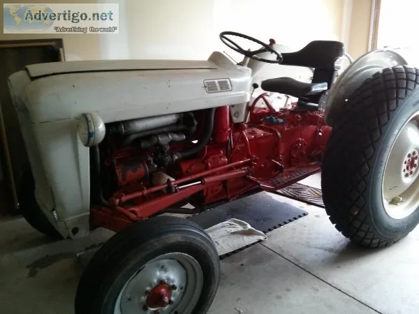 Ford 641 Tractor