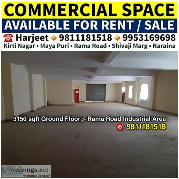 Logistics Center Warehouse Godown for Rent in Rama Road