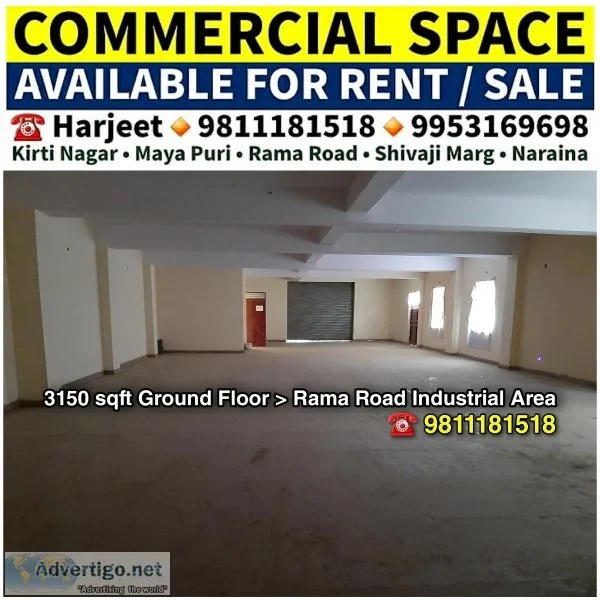 Logistics Center Warehouse Godown for Rent in Rama Road