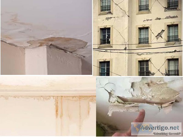 Exterior Wall Cracks Waterproofing