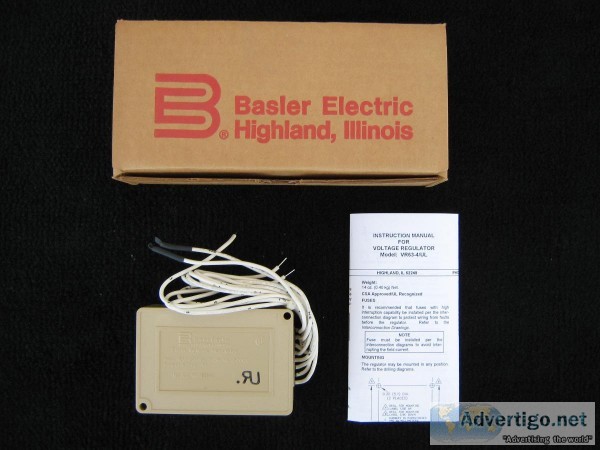 Generator Voltage Regulator