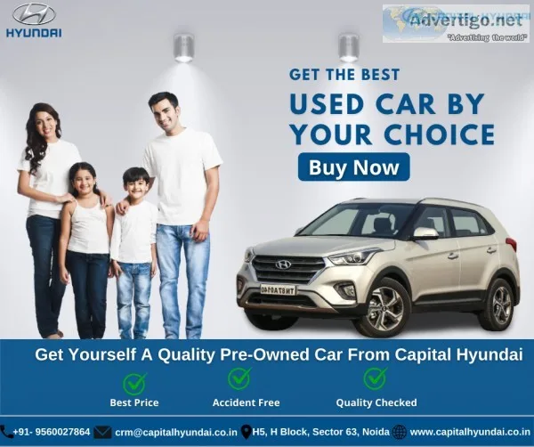 Pre-owned cars in noida