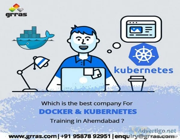 Which is the best company for Docker and Kubernetes training in 