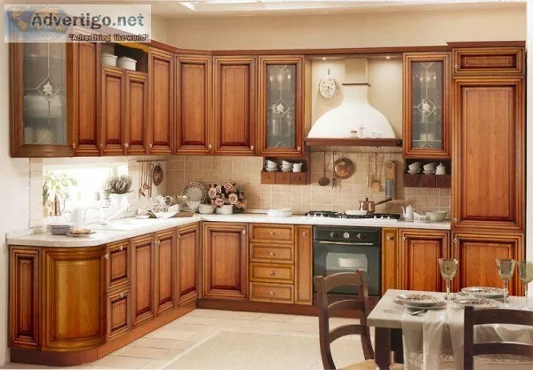 Wooden Kitchen Cabinets For Sale