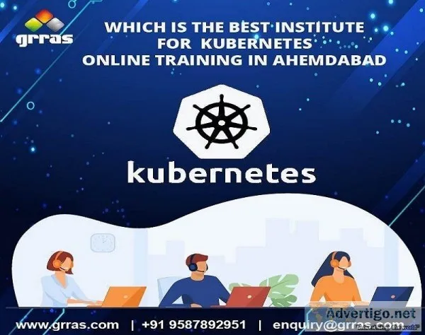 which is the best institute for Kubernetes online training In Ah