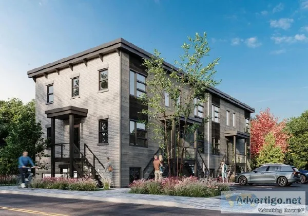 6plex neuf &agrave construire Saint-Jerome 18x les revenus