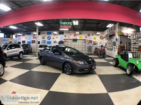 2015 Honda Civic Sedan for Sale in The GTA