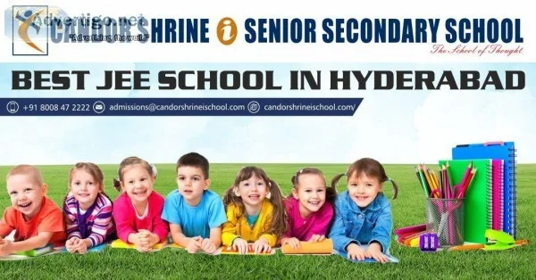 Best JEE School in Hyderabad