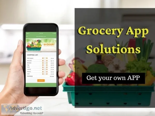 On Demand Grocery Mobile Apps and Website-